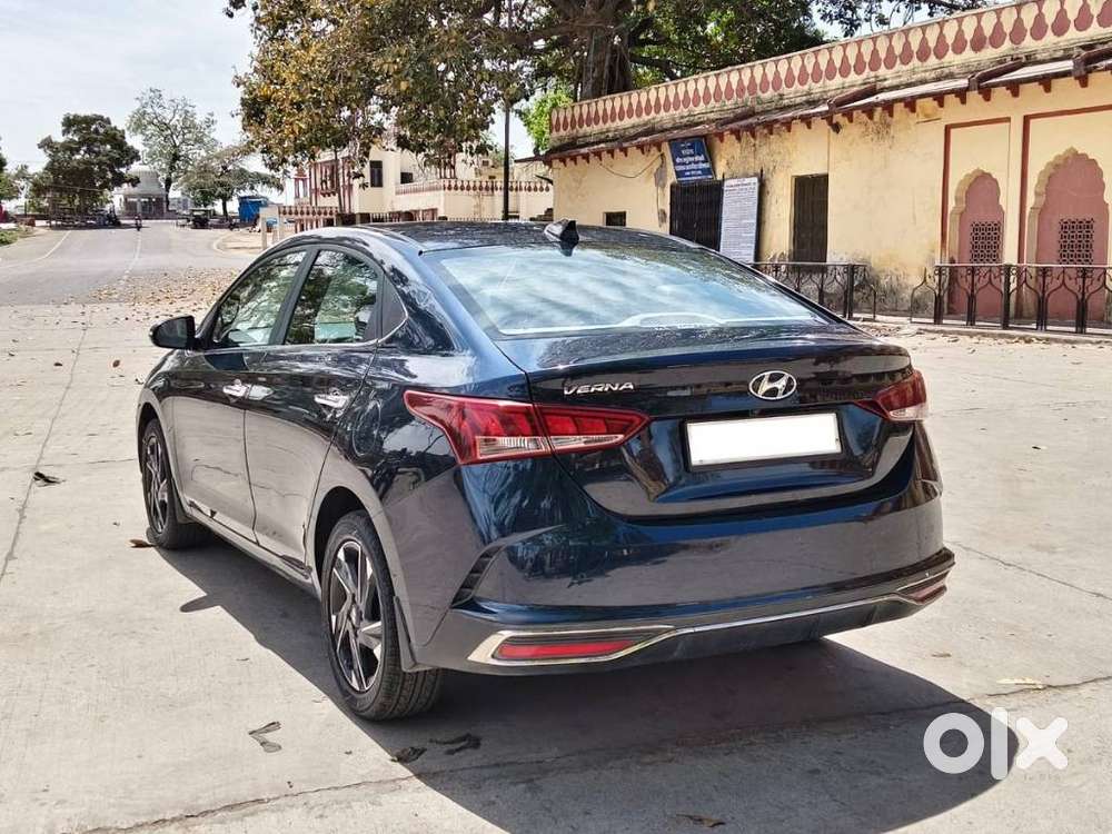 Hyundai Verna Sx(o) Petrol At, 2021, Petrol