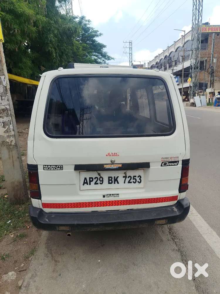 Maruti Suzuki Omni 2011 Petrol 170000 Km Driven