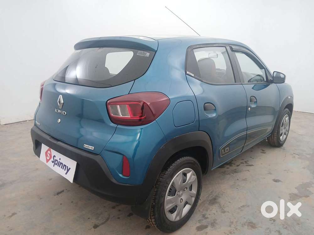 Renault Kwid 2019-ongoing 1.0 Rxt Amt (o), 2021, Petrol