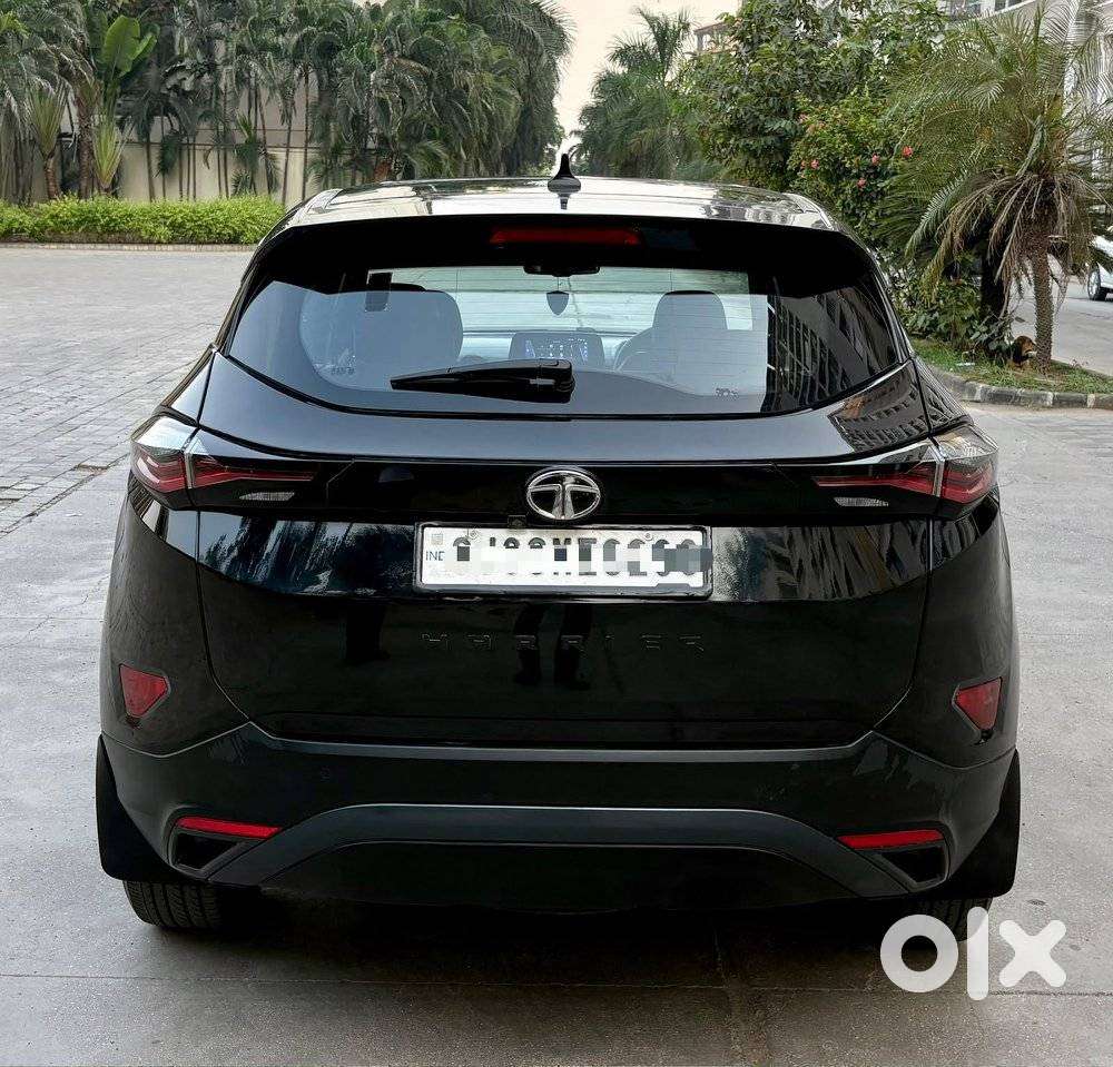 Tata Harrier Xza Plus Dark Edition, 2021, Diesel