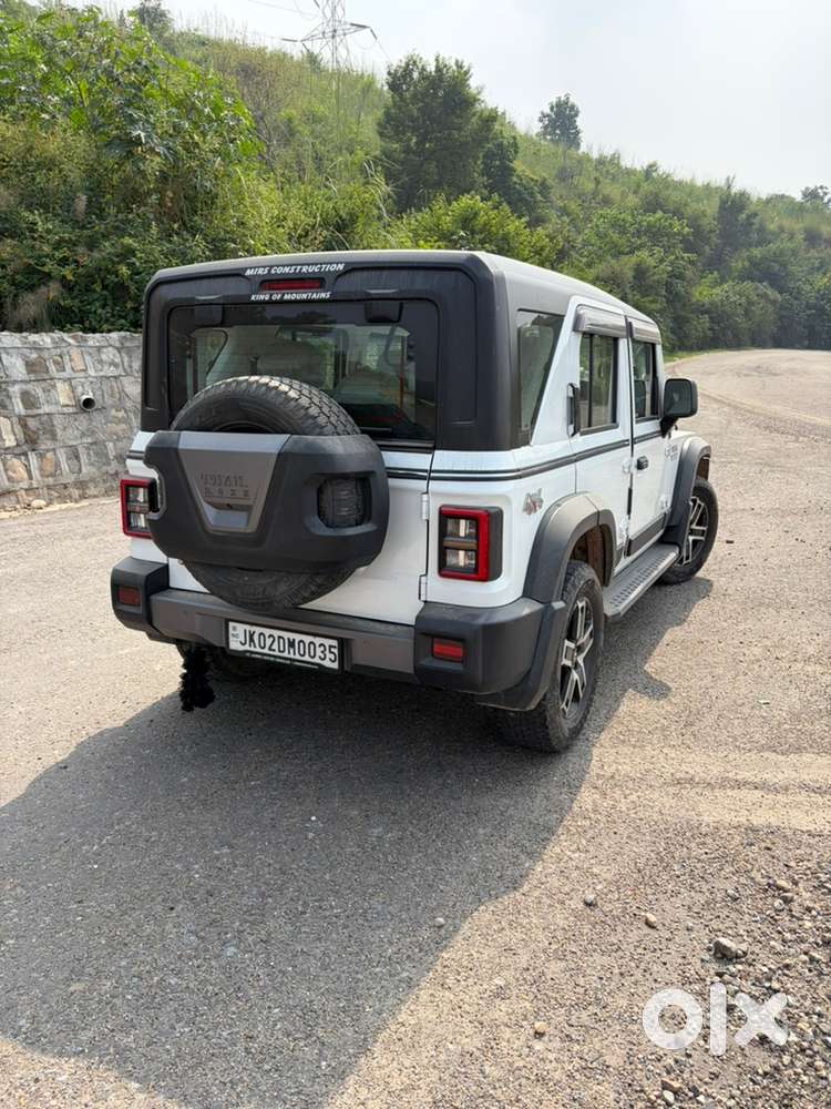 Mahindra Thar Roxx Diesel 2024