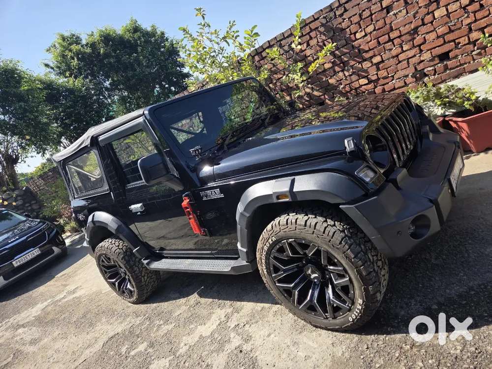 Mahindra Thar Automatic