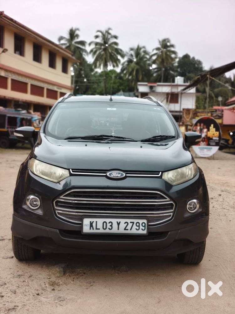Ford Ecosport 1.5 Tdci Titanium, 2014, Diesel