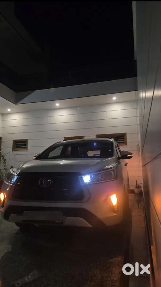 Toyota Innova Crysta 2022 Diesel Well Maintained