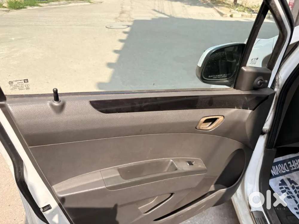 Chevrolet Beat 2012 Manual