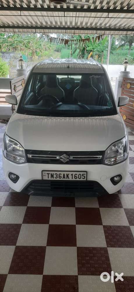 Maruti Suzuki Wagon R 1.0 2019-2022 Vxi (o), 2021, Petrol