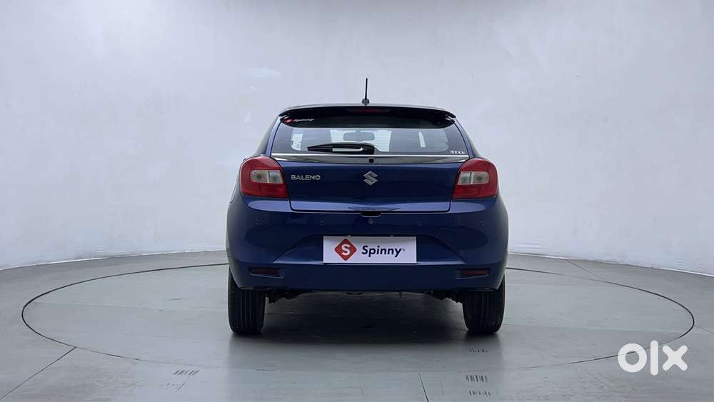 Maruti Suzuki Baleno 2019-2022 1.2 Zeta At, 2021, Petrol