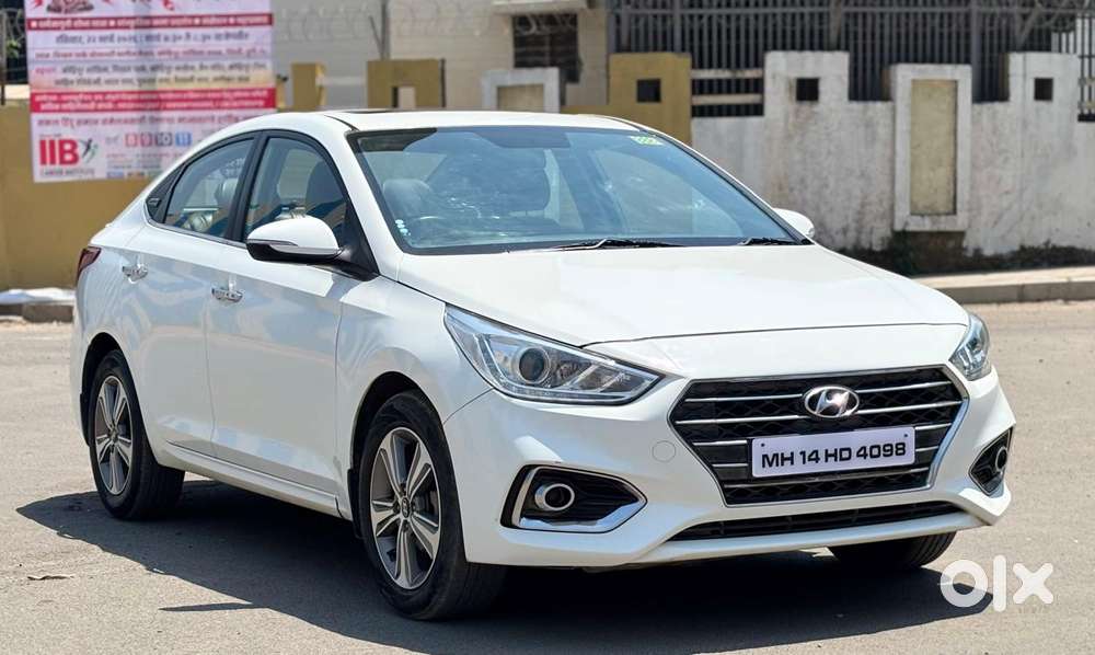 Hyundai Verna Hyundai-verna-crdi-1.6-sx-option, 2018, Diesel