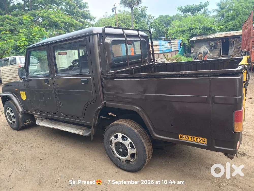 Mahindra Bolero Camper 2019 Gold Vx