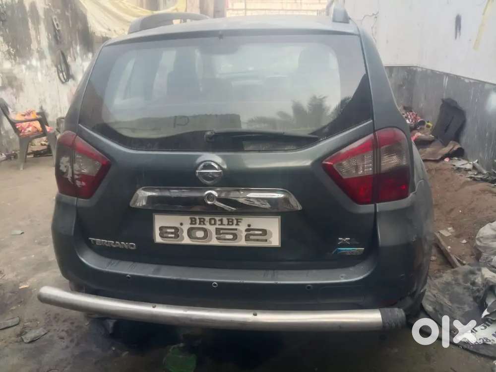 Nissan Terrano 2014 Diesel Well Maintained