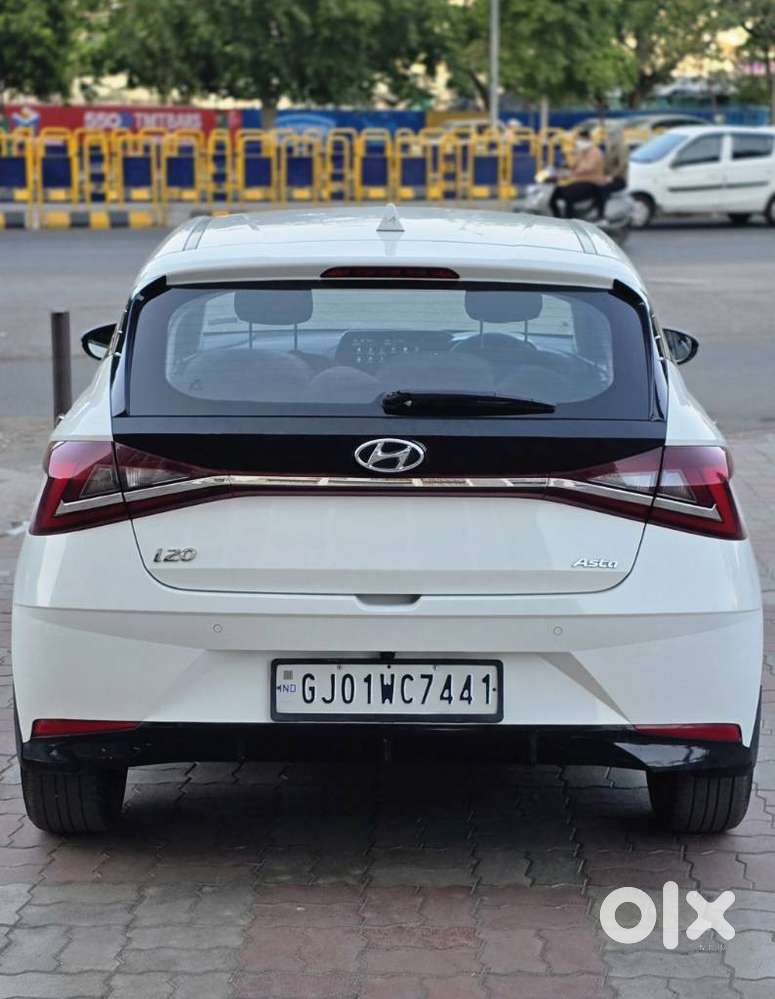 Hyundai I20 Petrol Asta Option, 2021, Petrol