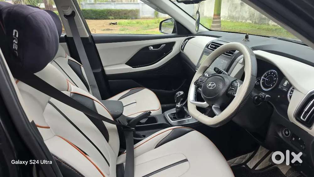 Hyundai Creta Petrol Manual 2023 With Extended Warranty Till 2027
