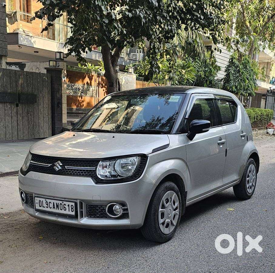 Maruti Suzuki Ignis 1.2 Delta, 2017, Petrol