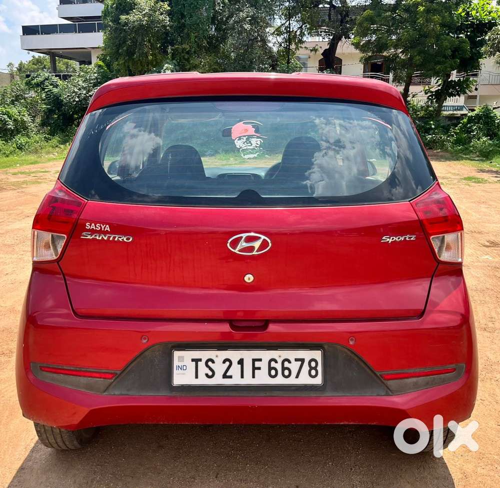 Hyundai Santro Sportz, 2019, Petrol
