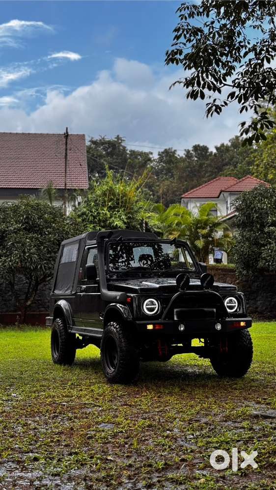 2014 Maruti Gypsy 4x4  Fully Restored & Modified