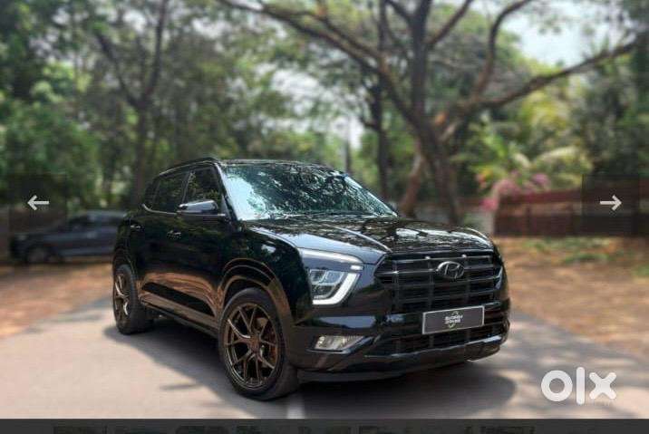 Hyundai Creta Petrol Automatic 2020