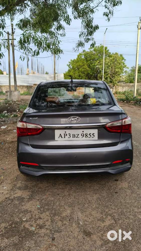 Hyundai Xcent 2018 Diesel Good Condition