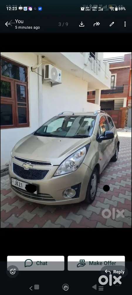 Chevrolet Beat 2010 Petrol Well Maintained