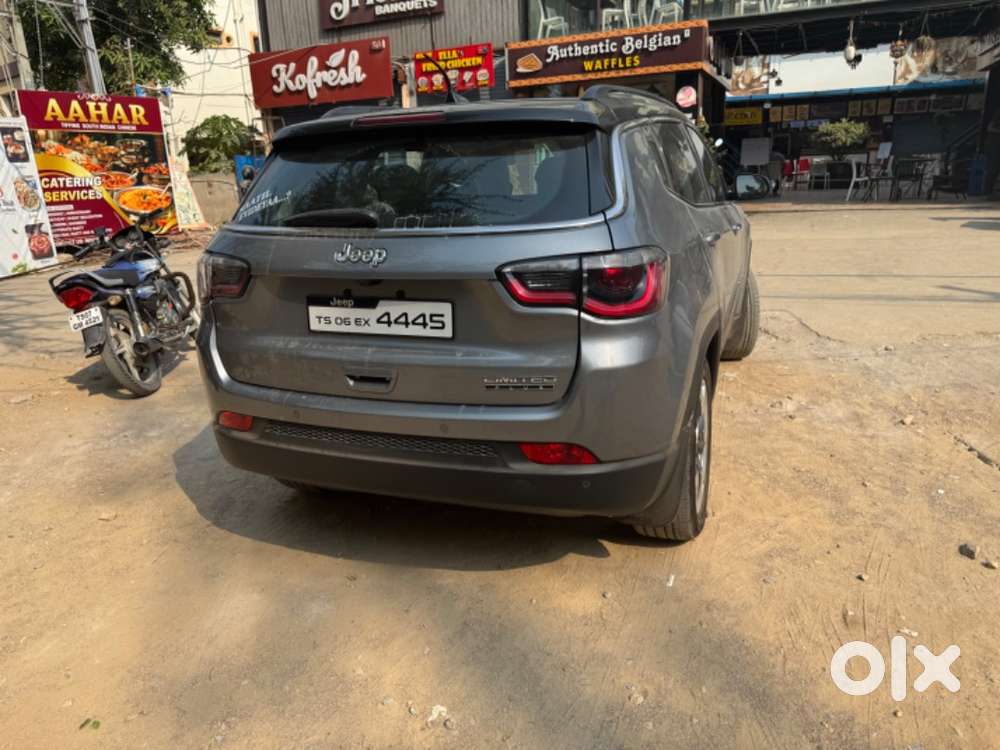 Jeep Compass 2019 Petrol Well Maintained