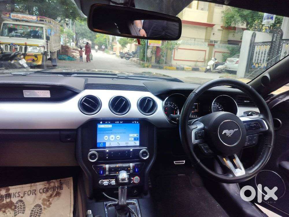 Ford Mustang V8, 2017, Petrol