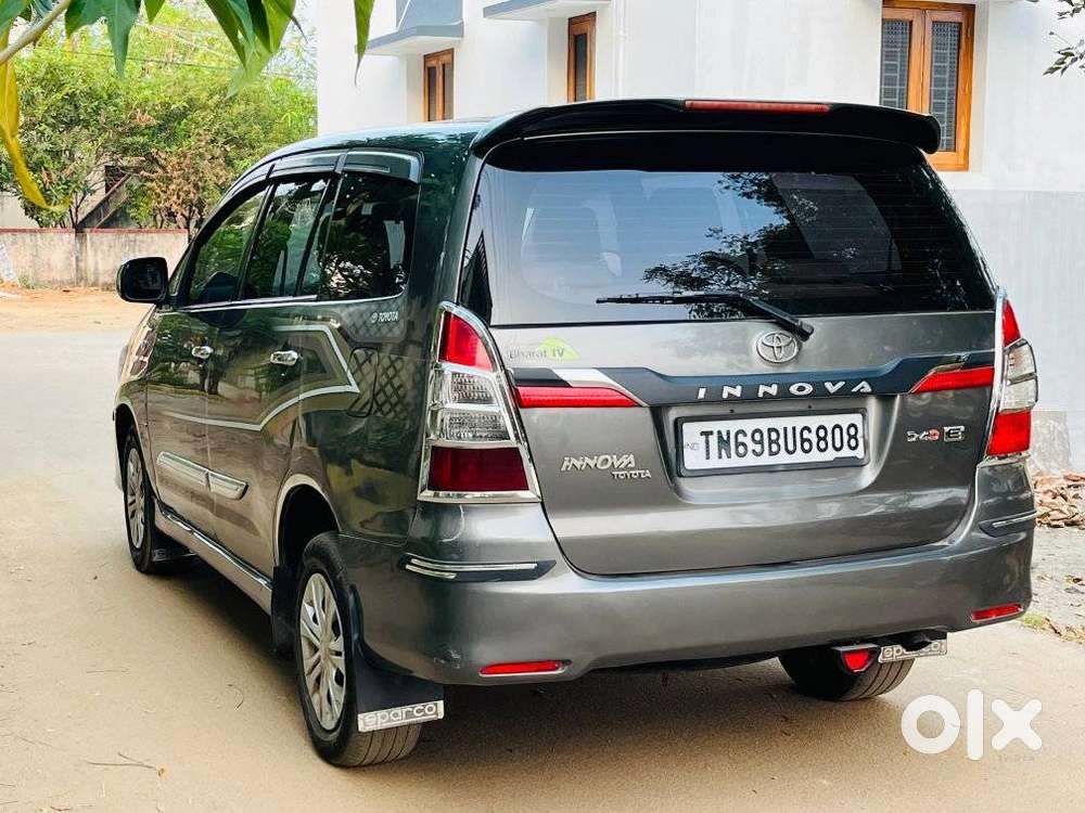 Toyota Innova 2.5 G (diesel) 7 Seater, 2012, Diesel