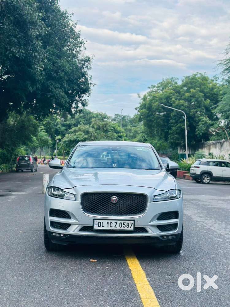 Jaguar F-pace Prestige 2.0 Awd, 2018, Diesel