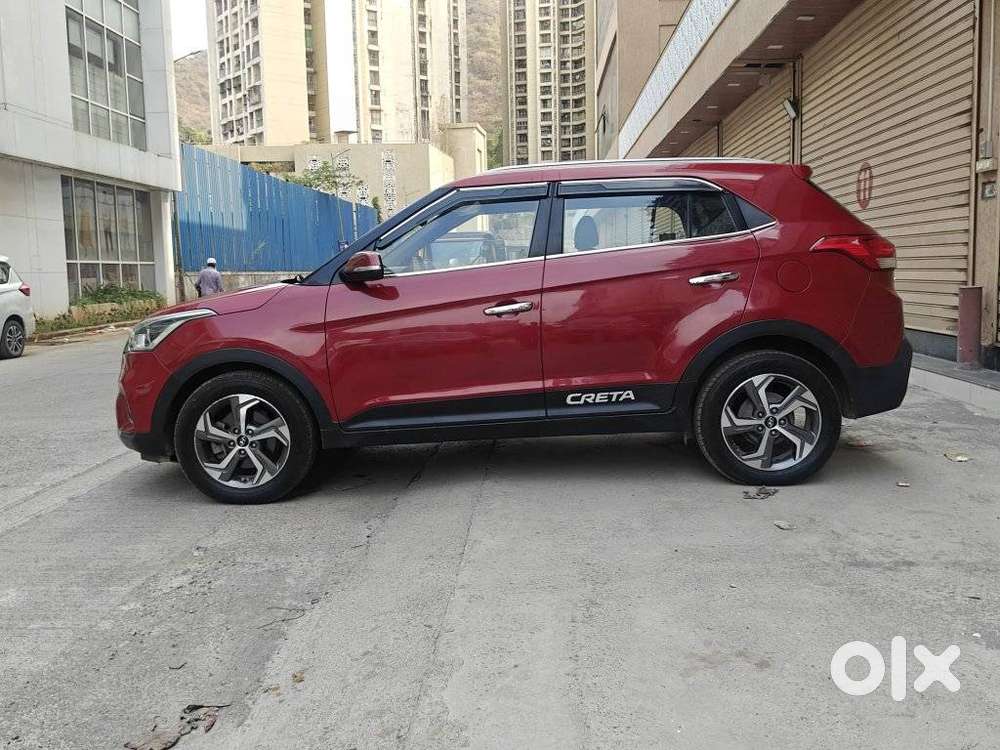 Hyundai Creta 1.6 Crdi Sx Option, 2018, Diesel
