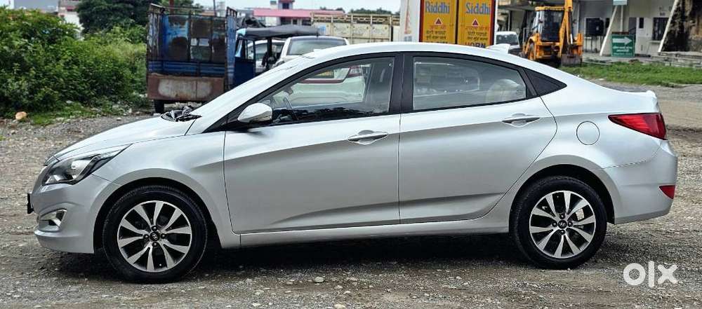 Hyundai Verna 1.6 Sx Crdi, 2017, Diesel