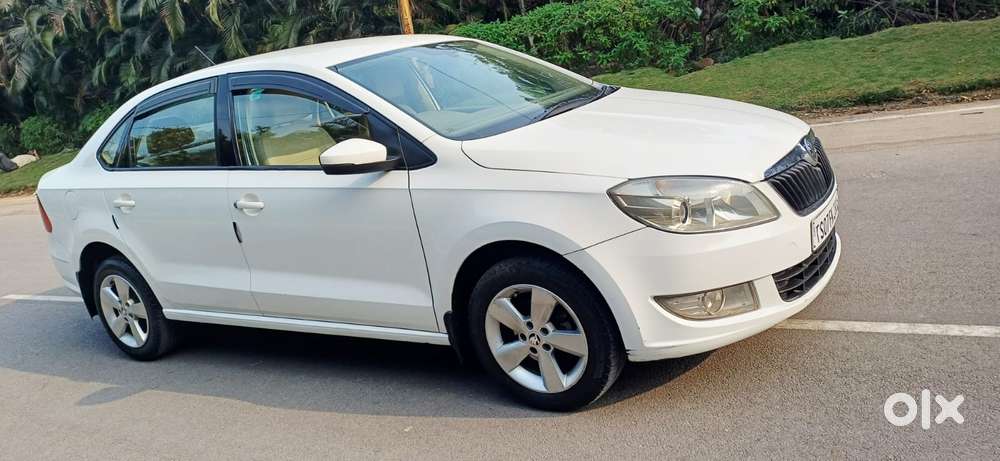 Skoda Rapid 2013-2016 1.5 Tdi At Style Plus, 2016, Diesel