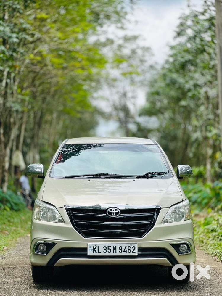 Toyota Innova 2.5 G (diesel) 7 Seater, 2016, Diesel