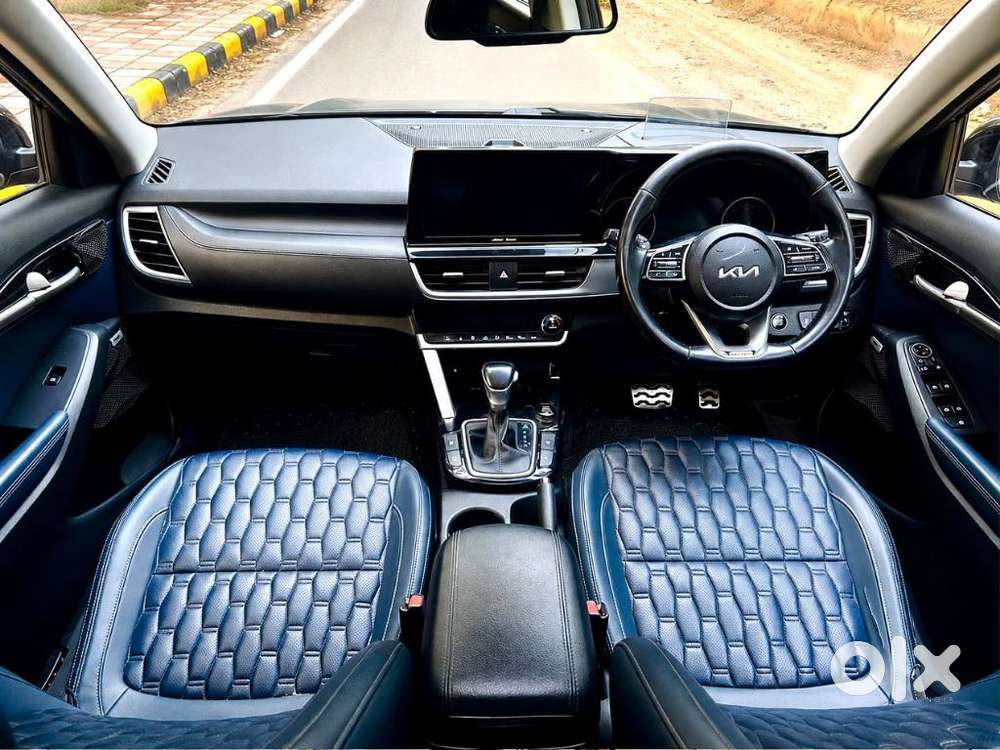 Kia Seltos 1.5 X-line Diesel At, 2021, Diesel