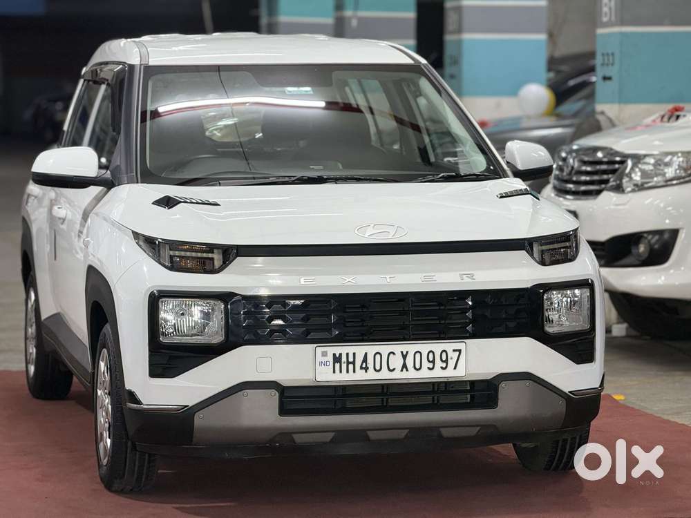 Hyundai Exter S (o) 1.2 Mt, 2024, Petrol