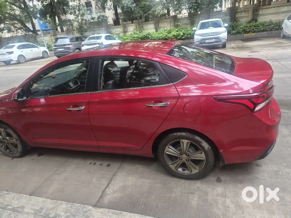 Hyundai Verna 2018 Variant Fluidic