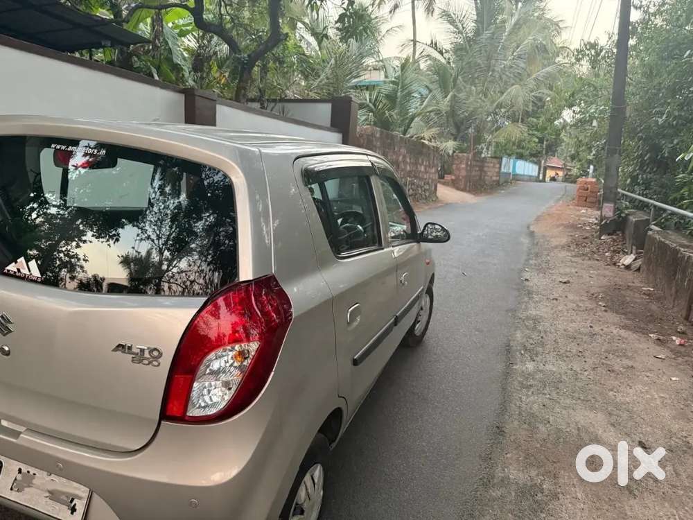 Maruti Suzuki Alto 800 2017 Petrol Well Maintained