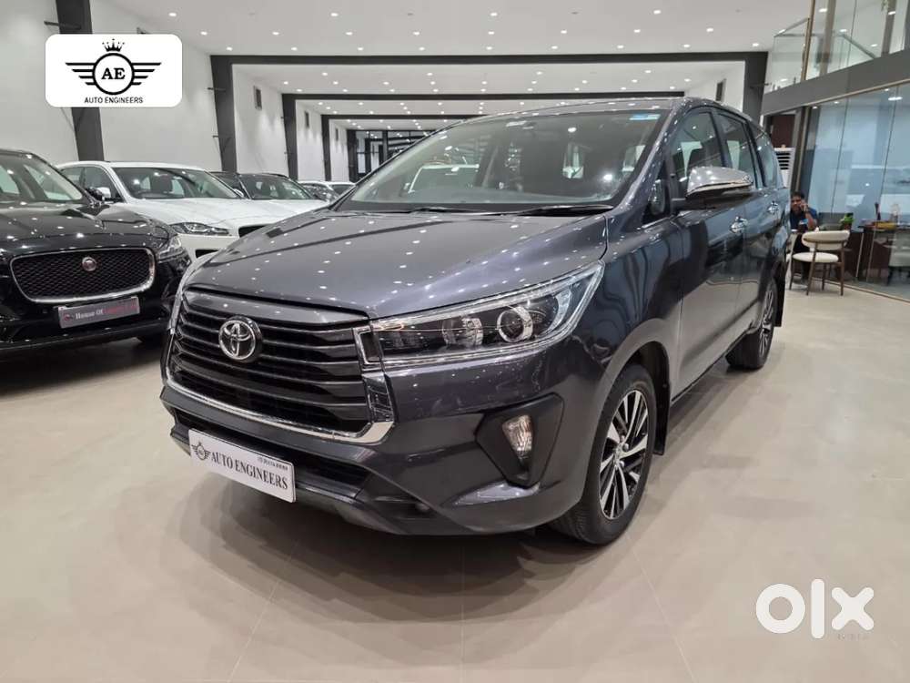 Toyota Innova Crysta [2020-ongoing] 2.4 Zx At 7 Str, 2021, Diesel