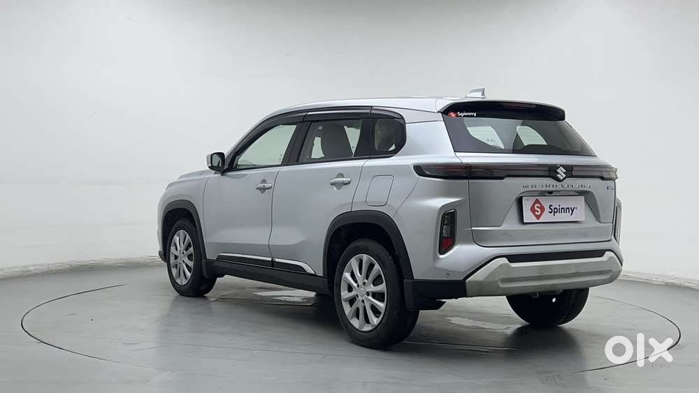 Maruti Suzuki Grand Vitara 1.5 Delta Smart Hybrid At, 2024, Petrol