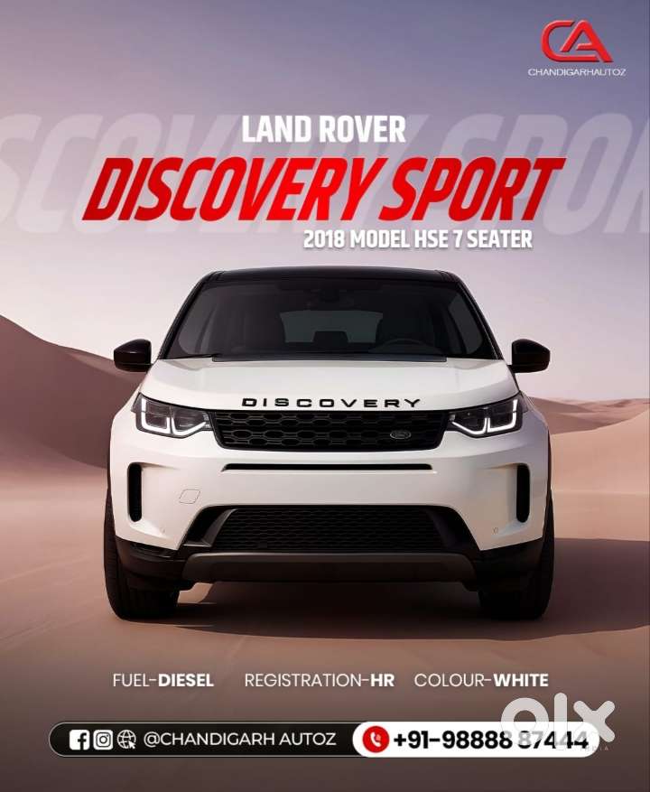 Land Rover Discovery Sport Sd4 Hse Luxury 7s, 2018, Diesel