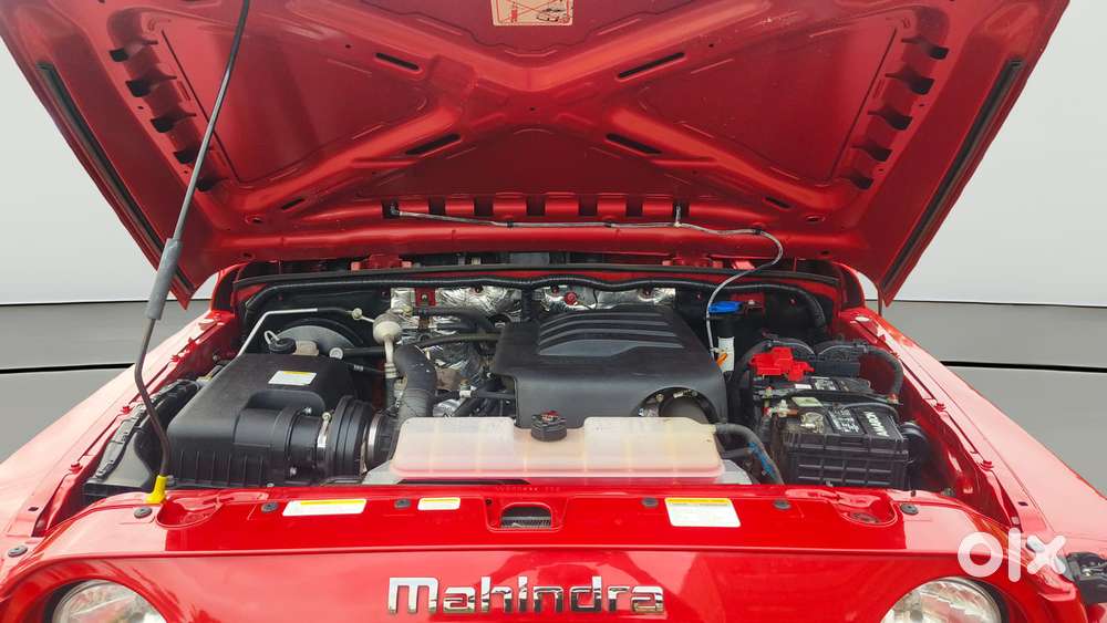 Mahindra Thar Lx Hard Top Petrol Mt 4wd, 2024, Petrol