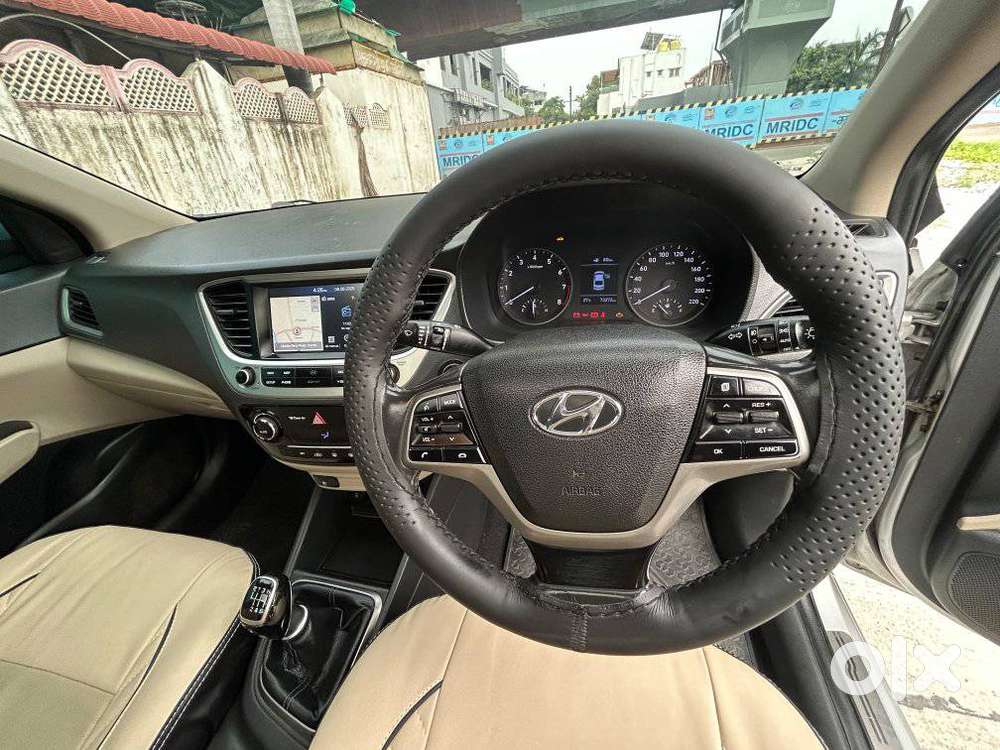 Hyundai Verna 1.6 Vtvt Sx, 2017, Petrol