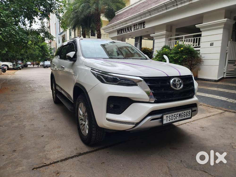 Toyota Fortuner 4x4 Mt 2.8 Diesel, 2022, Diesel