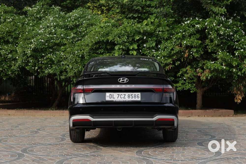 Hyundai Verna 1.5 Sx (o) Turbo Petrol Dct, 2026, Petrol