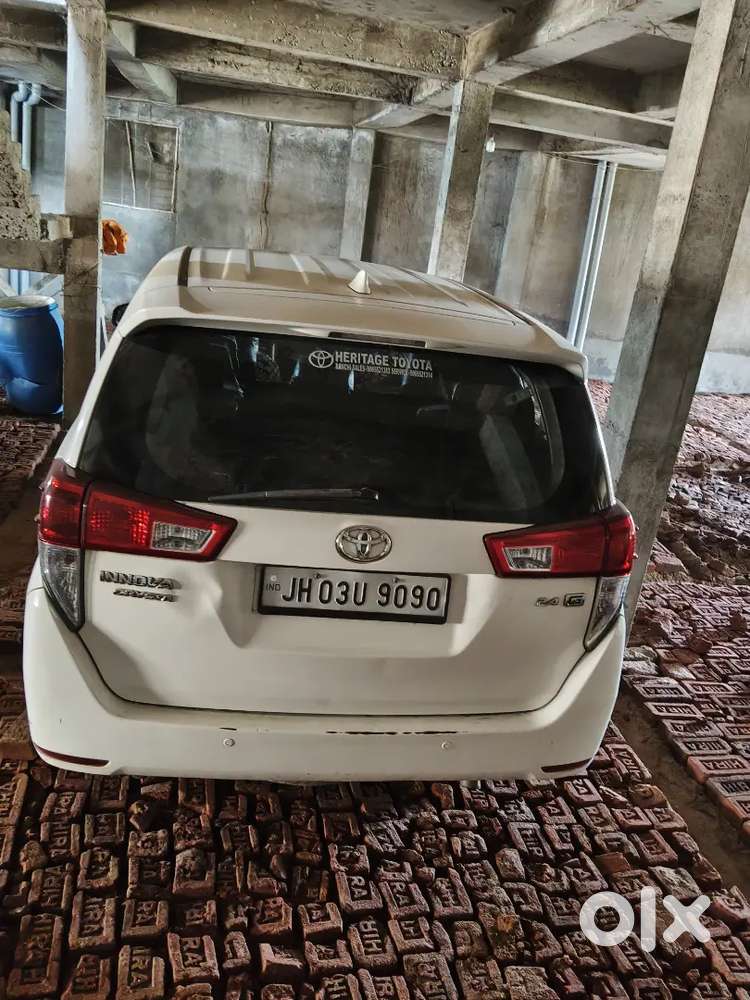 Toyota Innova Crysta 2016 Last