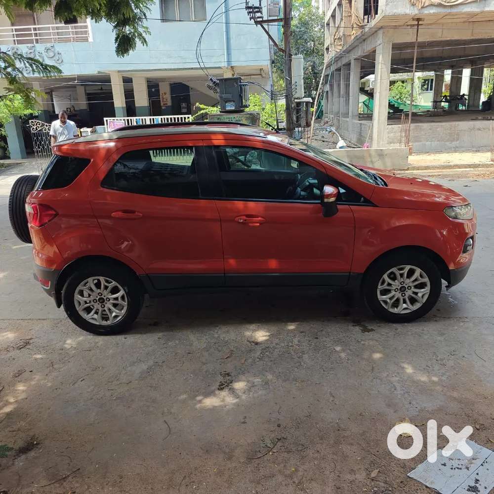 Ford Ecosport Titanium ( O) Excellent Vehicle