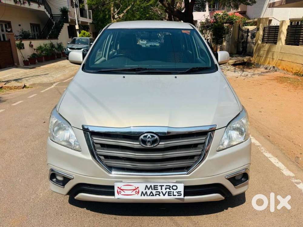 Toyota Innova 2.5 G (diesel) 7 Seater, 2013, Diesel