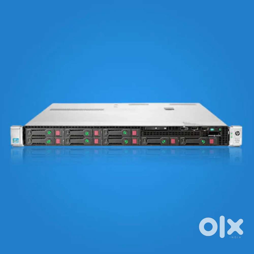 Hp dl360 g8 2670v2 dual process 16core 32thread 32ram 320gb hdd server