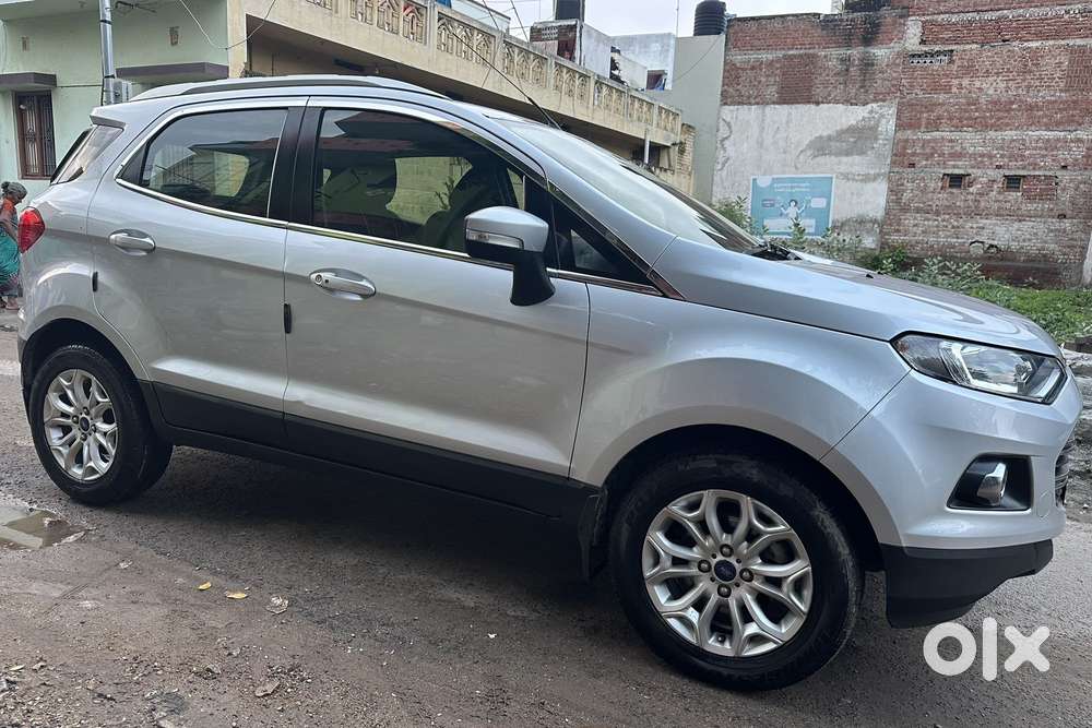 Ford Ecosport 1.5 Tdci Titanium, 2017, Diesel