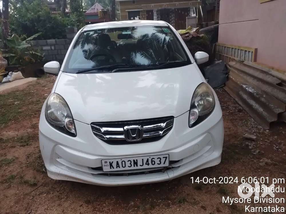 Honda Amaze V Diesel 2014