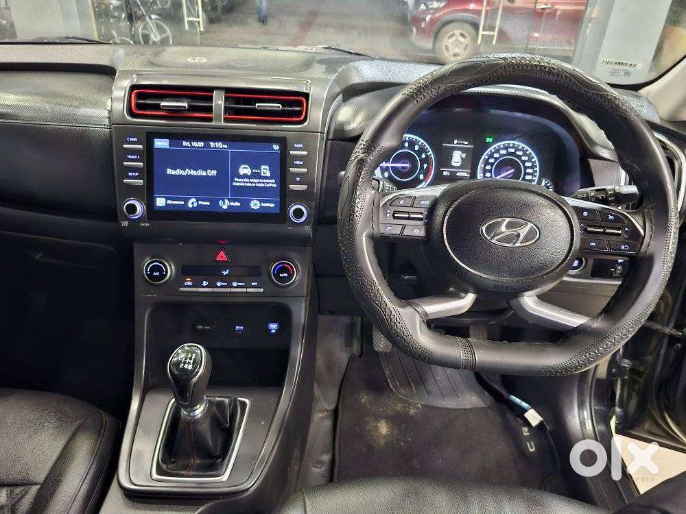 Hyundai Creta King Edition 1.5 Turbo Dct, 2023, Petrol