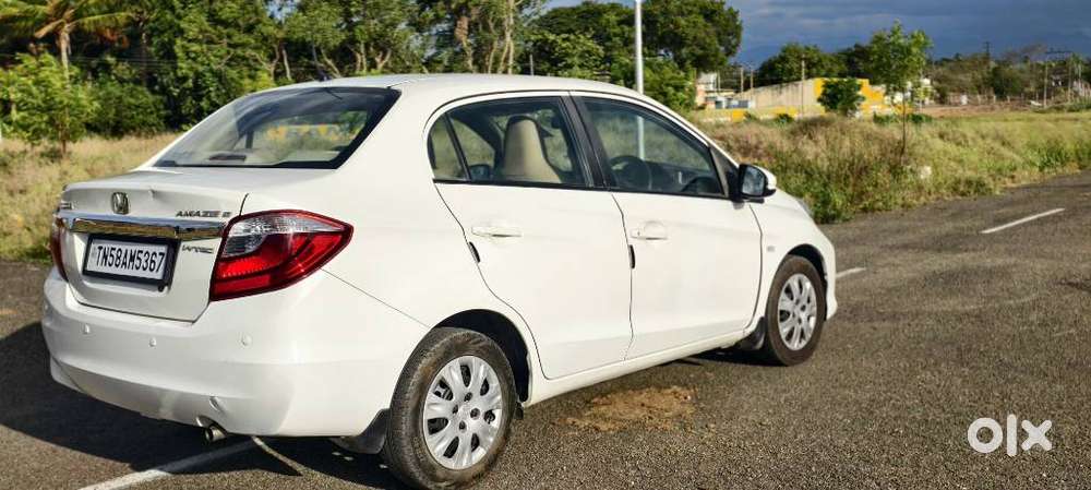 Honda Amaze S I-vtec, 2017, Petrol