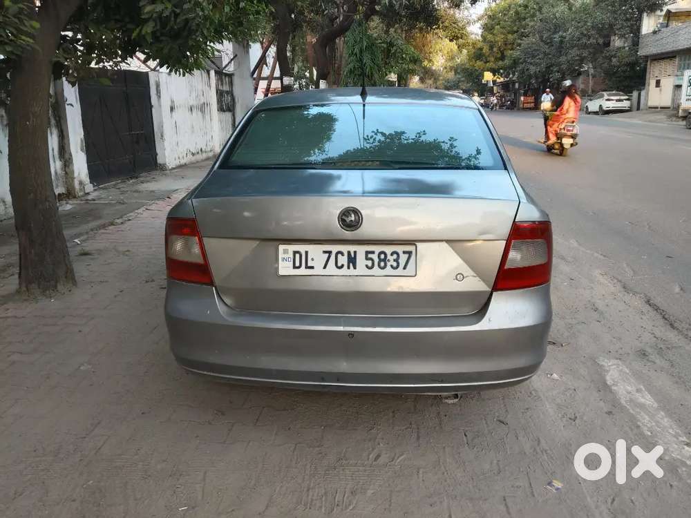 Skoda Rapid 2012 Year
